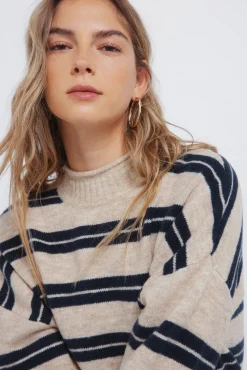 Springfield Camisolas-Camisola dupla azul