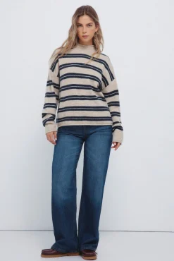 Springfield Camisolas-Camisola dupla azul