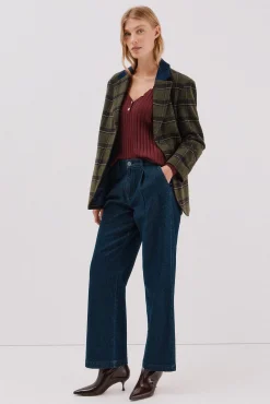 Cortefiel Camisolas-Camisola em bico botões Granada