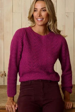 Polín Et Moi Camisolas-Camisola Emi lilás Roxo