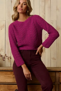 Polín Et Moi Camisolas-Camisola Emi lilás Roxo