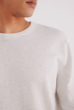 Springfield Camisolas-Camisola estruturada cinzento