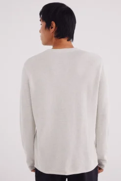 Springfield Camisolas-Camisola estruturada cinzento