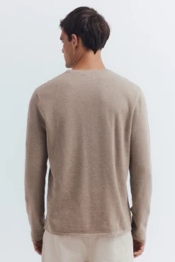 Springfield Camisolas-Camisola estruturada bege