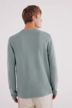 Springfield Camisolas-Camisola estruturada verde