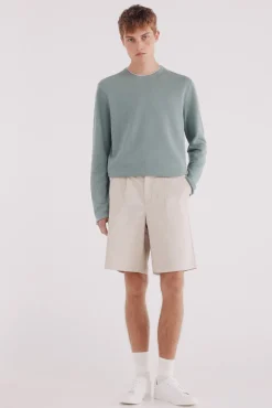 Springfield Camisolas-Camisola estruturada verde