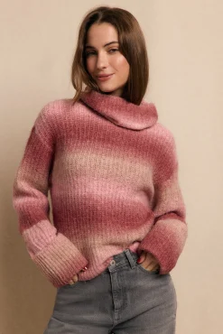 Slowlove Camisolas-Camisola gola alta Subiu