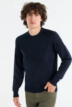 Lois Camisolas-Camisola Gola Caixa azul