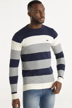 Lois Camisolas-Camisola Gola Caixa azul