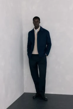 Pedro del Hierro Camisolas-Camisola gola camionista Beige