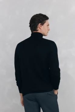 Pedro del Hierro Camisolas-Camisola gola cisne Preto