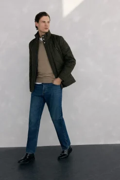 Pedro del Hierro Camisolas-Camisola gola em bico Beige