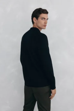 Pedro del Hierro Camisolas-Camisola gola polo Preto