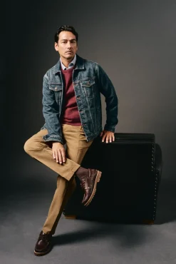 OOTO Camisolas-Camisola gola redonda algodão Granada