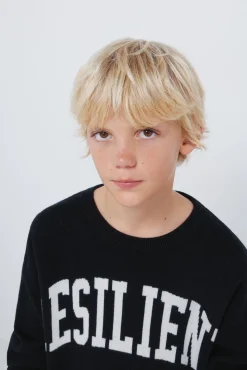 Springfield Kids Malhas-Camisola infantil "Resiliente" azul