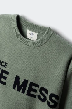 Springfield Kids Malhas-Camisola infantil 