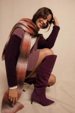 Slowlove Camisolas-Camisola intársia Tostado