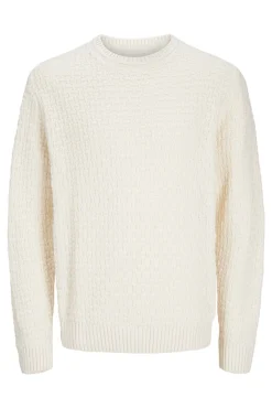 Jack & Jones Camisolas-Camisola jacquard Cinzento