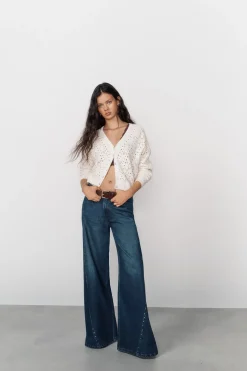 High Spirits Camisolas-Camisola Jinglee branco