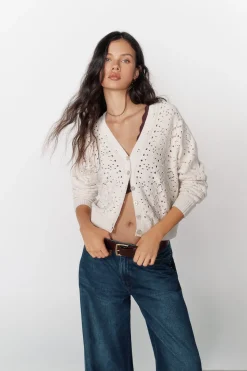 High Spirits Camisolas-Camisola Jinglee branco