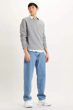 Levi's Sweatshirts-Camisola ® de pescoço redondo de lã Cinzento