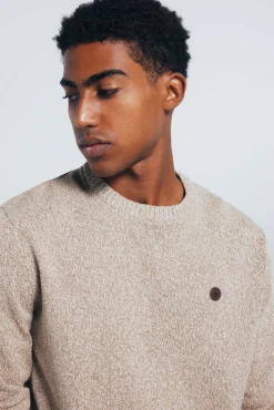 Springfield Camisolas-Camisola liso de fantasia torcida castanho