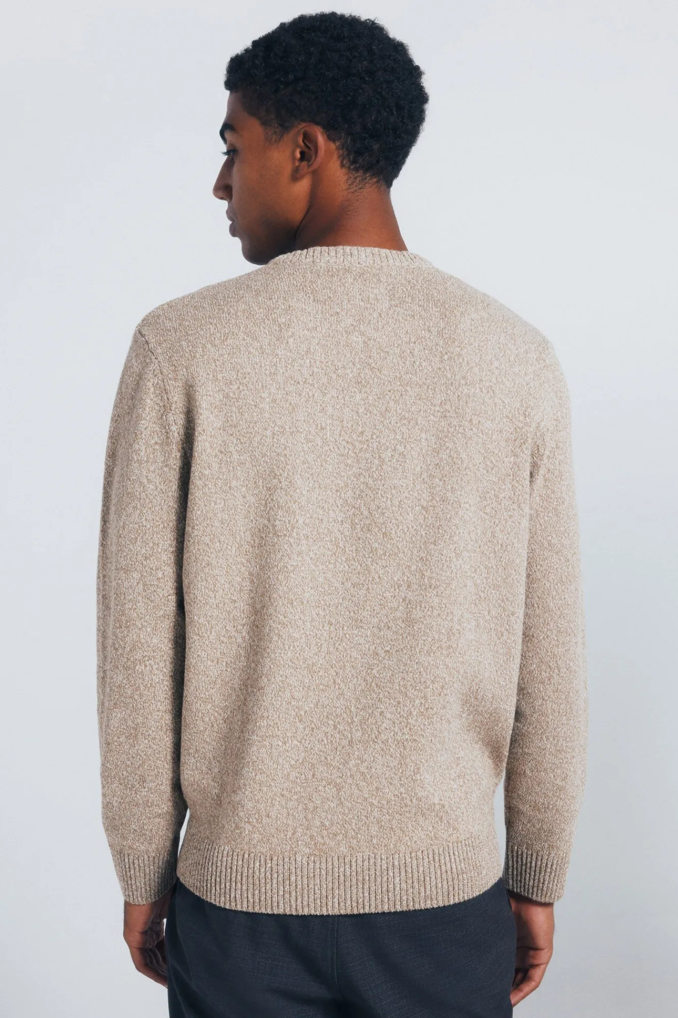 Springfield Camisolas-Camisola liso de fantasia torcida castanho