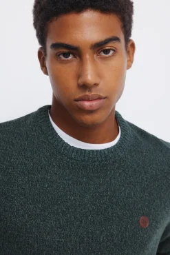 Springfield Camisolas-Camisola liso de fantasia torcida verde