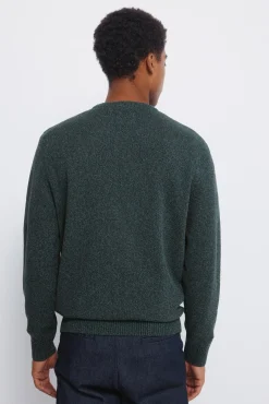 Springfield Camisolas-Camisola liso de fantasia torcida verde