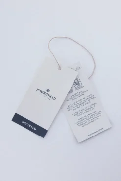 Springfield Camisolas-Camisola liso de fantasia torcida verde