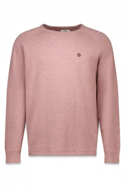 Springfield Camisolas-Camisola liso de gola alta rosa