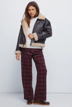 Springfield Camisolas-Camisola liso de gola redonda vison