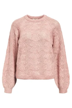 Object Camisolas-Camisola malha Roxo