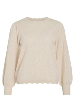 Vila Camisolas-Camisola Malha Castanho