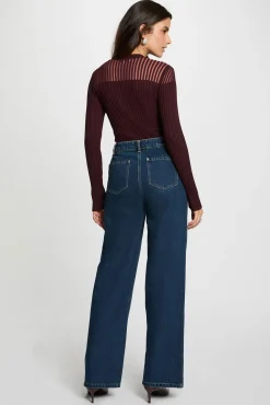 Morgan Camisolas-Camisola manga comprida Granada