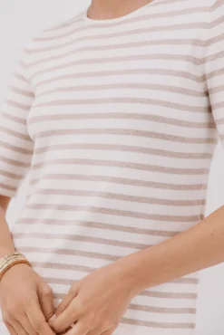 Cortefiel Camisolas-Camisola manga curta Castanho