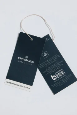 Springfield Camisolas-Camisola Milano com fecho-éclair bege