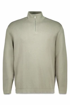 Springfield Camisolas-Camisola Milano com fecho-éclair bege