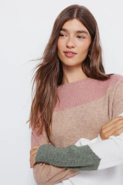 Springfield Camisolas-Camisola multicolorida cru