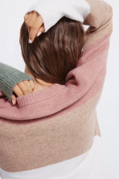 Springfield Camisolas-Camisola multicolorida cru