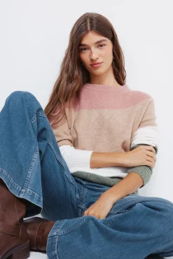 Springfield Camisolas-Camisola multicolorida cru