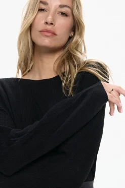 Vero Moda Camisolas-Camisola ombro a ombro Castanho