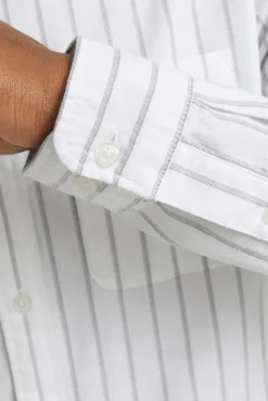 Jack & Jones Camisas-Camisola oxford slim fit Branco