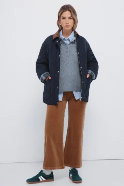 Springfield Camisolas-Camisola polo bordada cinzento