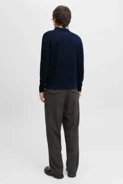 Jack & Jones Camisolas-Camisola polo de corte regular Azul