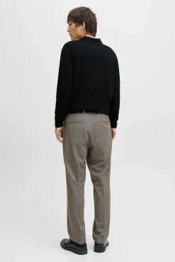 Jack & Jones Camisolas-Camisola polo de corte regular Preto