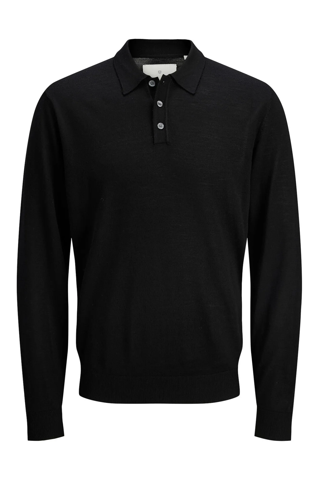 Jack & Jones Camisolas-Camisola polo de corte regular Preto