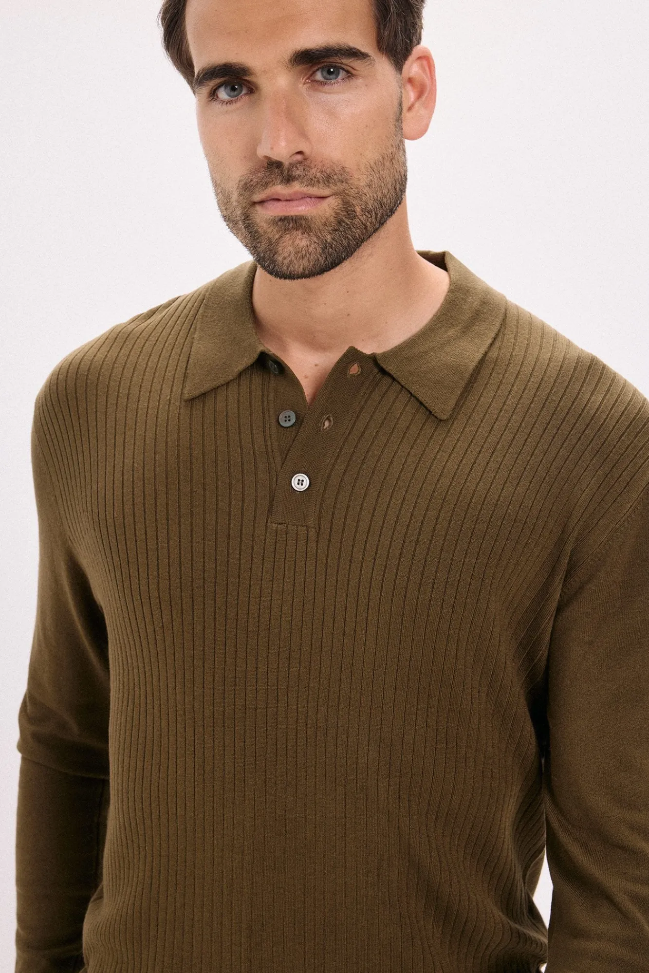 Jack & Jones Camisolas-Camisola polo de corte regular Castanho