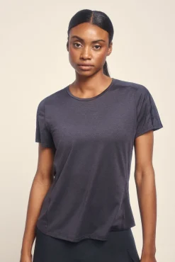 Dash and Stars T-Shirts-Camisola preta ultraleve preto