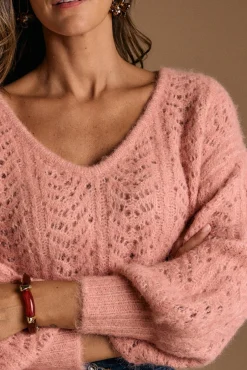 Polín Et Moi Camisolas-Camisola Raquel Transpassado Subiu